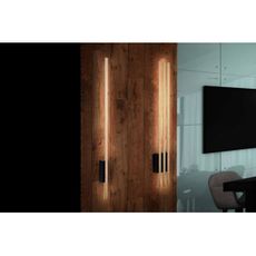 Amplex 8243 - LED Nástenné svietidlo EBORA 2xLED/3,8W/230V