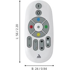 Eglo 33994 - Diaľkové ovládanie CONNECT-Z 2xAAA Bluetooth