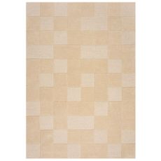 Flair Rugs koberce Kusový koberec Moderno Checkerboard Natural - 120x170 cm