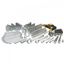 205-dielna sada nástrčných hlavíc 1/4", 3/8" a 1/2" DeWALT DWMT81534-1 a príslušenstva