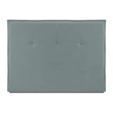 Tyrkysovomodré čelo postele 140x120 cm Monica – Milo Casa