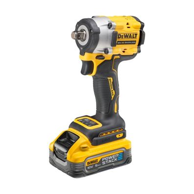 Aku bezuhlíkový rázový uťahovač DeWALT DCF921H2T POWERSTACK 18V 1/2"