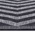 NORTHRUGS - Hanse Home koberce Kusový koberec Twin Supreme 105472 Palma Night Silver – na von aj na doma - 160x230 cm