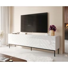 CAMA MEBLE Abeto / Pafos / Slide kovový rám 194 cm čierna