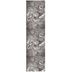 Flair Rugs koberce Behúň Eris Marbled Silver - 80x300 cm