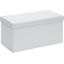 Carryhome ÚLOŽNÝ BOX NA SEDENIE, textil, kompozitné drevo, 76/38/38 cm