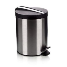 BANQUET Solis New Nerezový nášľapný kôš 20 l, , 20 l