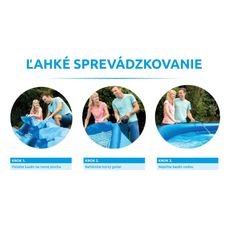 Marimex | Bazén Tampa 3,05x0,76 m s pieskovou filtráciou | 10340123