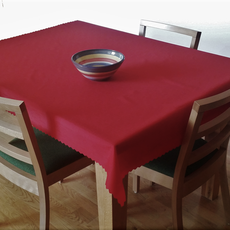 Teflónový obrus vínový Rozmer: 140 x 140 cm