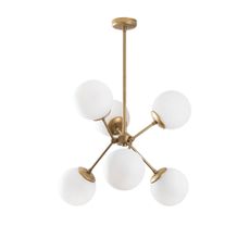 Luster na tyči GONDOL 6xE27/40W/230V
