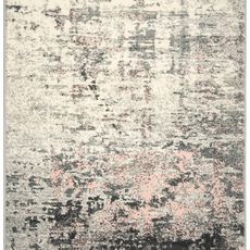 Alfa Carpets  Kusový koberec Beton powder pink - 80x150 cm