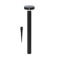 Zuma Line PT33613 - LED Solárna lampa CARLI LED/4,5W/2000 mAh IP44 čierna