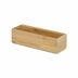 Compactor Úložný organizér Bamboo Box M, 22,5 x 7,5 x 6,5 cm