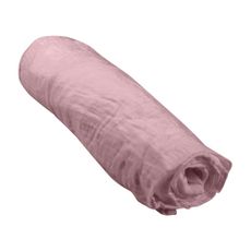 Napínacia mušelínová detská plachta do postieľky 60x120 cm – Bébé Douceur