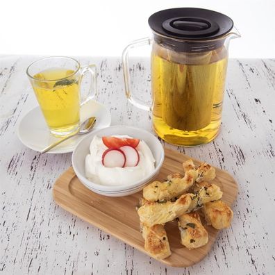 Sklenená kanvica na čaj 1,6 l Rachel - Orion