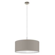 Eglo 31576 - Luster na lanku PASTERI 1xE27/60W/230V
