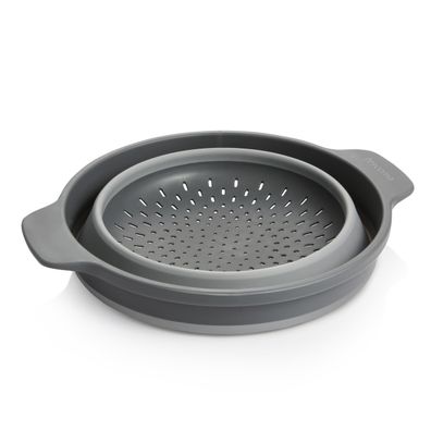 Cedník GrandCHEF ø 24 cm, skladací