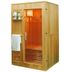 Suchá sauna s pieckou HARVIA 2,3 kW a izoláciou stien 121 x 106 x 192 cm