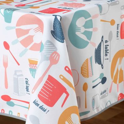 Umývateľný obrus 140x240 cm Kitchen – douceur d'intérieur