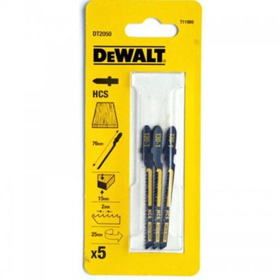 Pilový kotúč pre priamočiaru pílu 76mm 5ks DeWALT DT2050