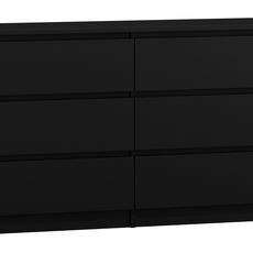 TP Living Komoda MALWA M6 120 čierna