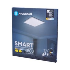 Aigostar - LED Stmievateľný podhľadový panel LED/36W/230V 60x60 cm