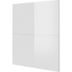 Dvierka Platinium W8B 60 AV white