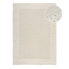 Béžový vlnený koberec 290x200 cm Rue - Flair Rugs