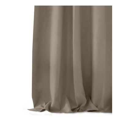 Sivobéžový zatemňovací záves 140x245 cm Eyelets – Restilo