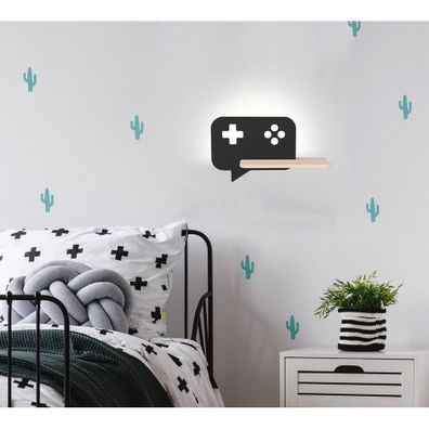 Čierne detské svietidlo Console - Candellux Lighting