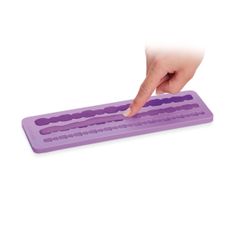Silikónové formičky DELÍCIA DECO, bordúra s drahokamami