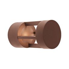 Redo 9934 - LED Vonkajšie nástenné svietidlo GLOW LED/5W/230V IP54 hnedá