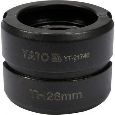 Náhradné čeľuste k lisovacím kliešťam typ TH 26mm - YT-21735