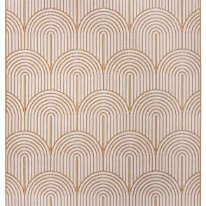 Hanse Home Collection koberce Kusový koberec Pangli 105849 Ochre – na von aj na doma - 80x150 cm