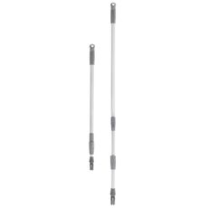 Tyč nehrdz. oceľ/UH 94/158 cm klip CLEAN SYSTEM teleskopická