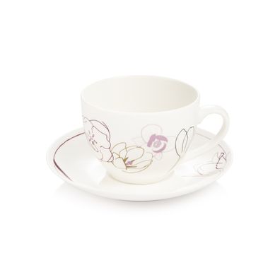 Tescoma Sada 2 šálok s podšálkami myCOFFEE Blossoms
