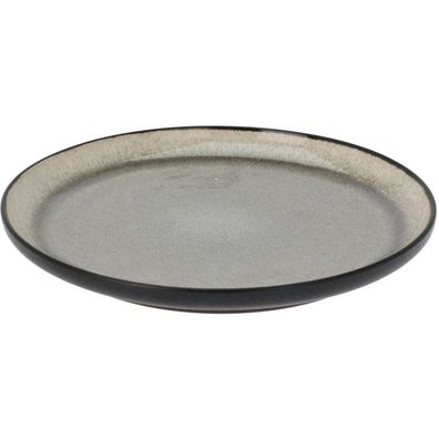 Kameninový dezertný tanier Moss, pr. 20 cm
