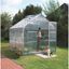 Skleník VITAVIA URANUS 6700 PC 4 mm strieborný