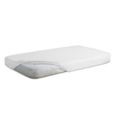 Multitex Detské nepriepustné froté prestieradlo biela, 70 x 140 cm