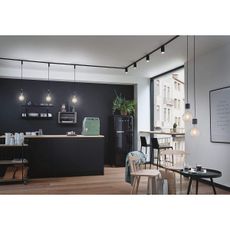 LED Žiarovka  SHAPE G125 E27/4W/230V 2700K - Paulmann 28764