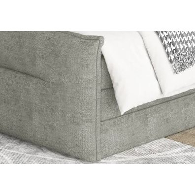 Boxspring posteľ SNOW