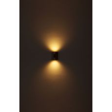 Globo 3201-2W - Vonkajšie nástenné svietidlo STYLE 2xGU10/35W/230V IP44