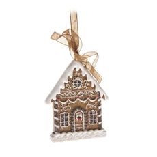 Závesná vianočná dekorácia Gingerbread House – Dakls