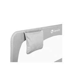 Lionelo - Bezpečnostná zábrana k posteli HANNA Grey Melange