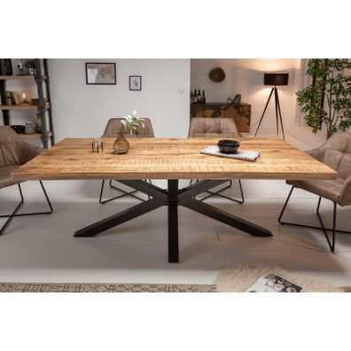 Estila Masívny industriálny jedálenský stôl Comedor 200cm