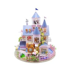 2Kids Toys -&nbsp;Detský domček Rozprávkový zámok 2xAAA
