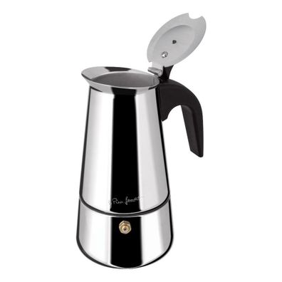 Lamart LT7075 Moka kanvička Kaffe, nehrdz. oceľ, 2 šálky