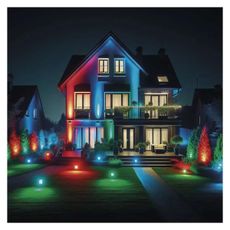 LED RGB+CCT Stmievateľný reflektor GoSmart 50W/230V 3000-6500K IP65 Wi-Fi Tuya