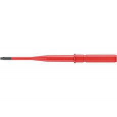 Wera 003437 Vymeniteľná čepeľ skrutkovača TX 15 Kraftform Kompakt VDE 67 iS TORX® - zúžený priemer