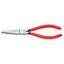 Kliešte pre mechanikov 190 mm KNIPEX 38 41 190 - leštená hlava, plastové puzdrá